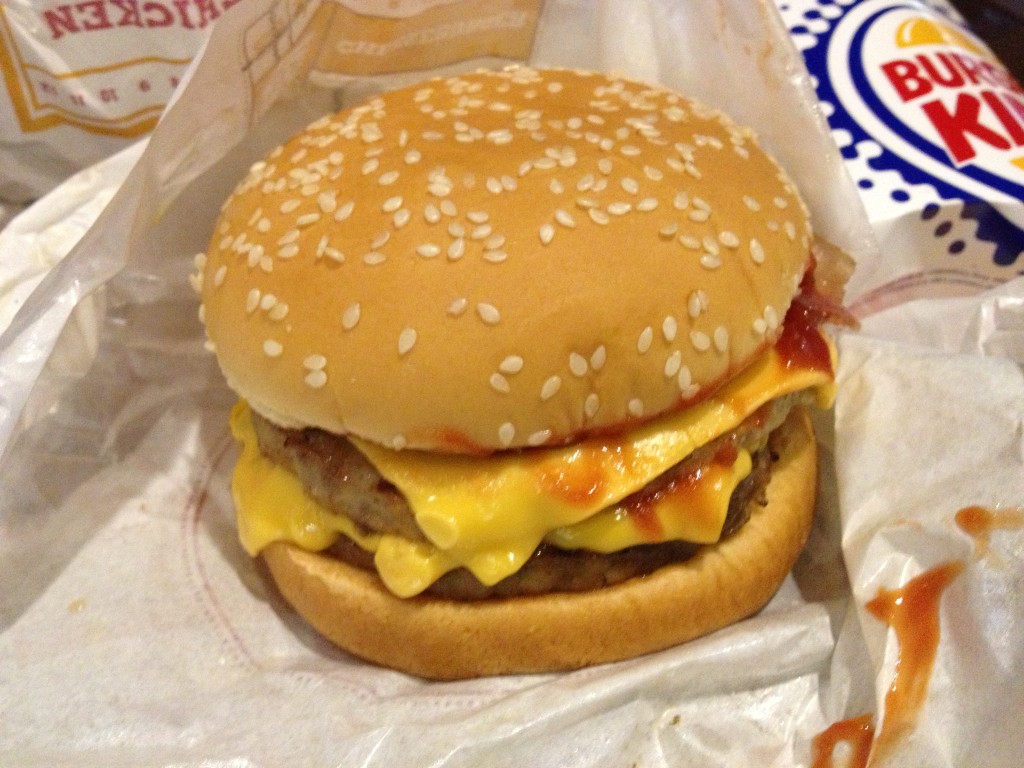 Burger King: Bacon Double Cheese Burger